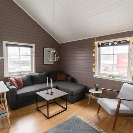 Authentic Lofoten Rorbu Stamsund Exterior foto