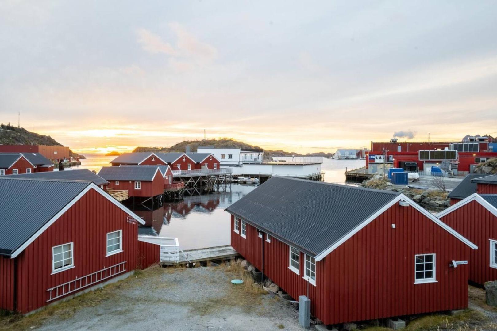 Authentic Lofoten Rorbu Stamsund Exterior foto